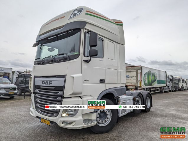 DAF XF 440 FTG 6x2/4 Superspacecab Euro6 - Standklim