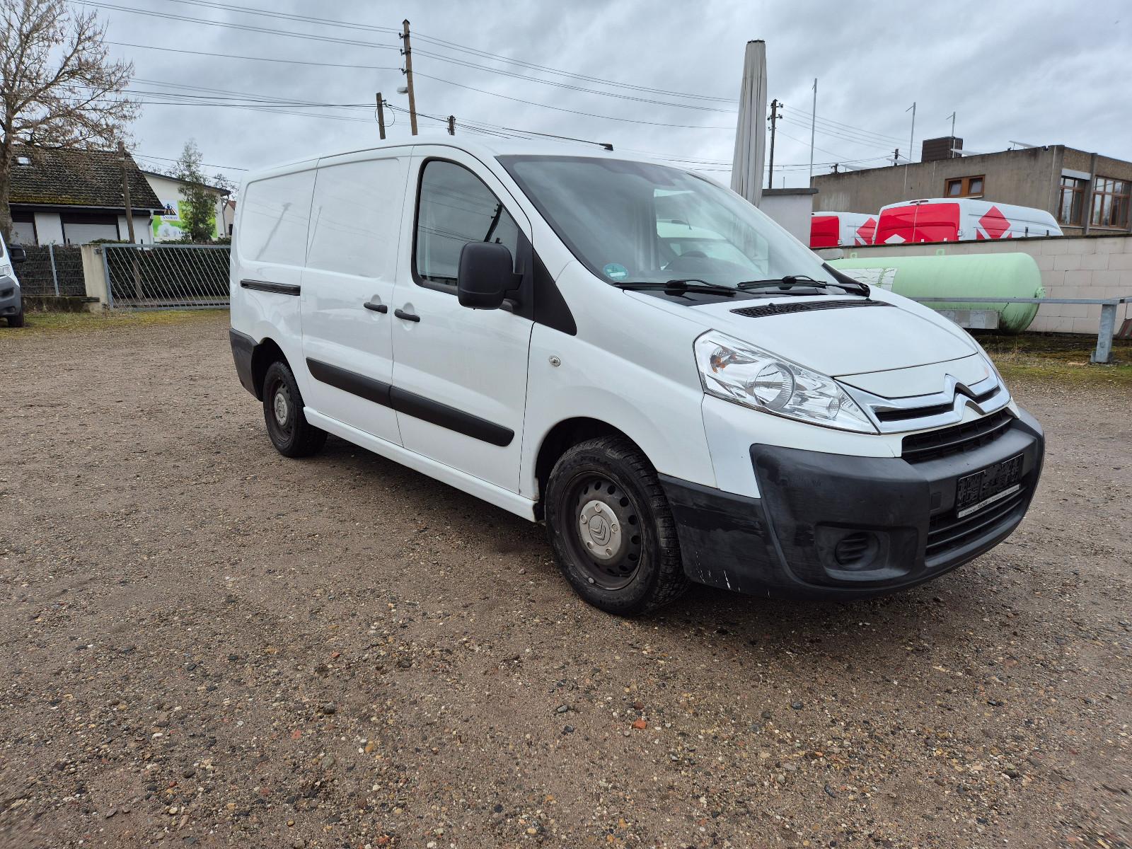 Citroën Jumpy HDi 125 FAP 29 Proline L2H1 Kasten AHK