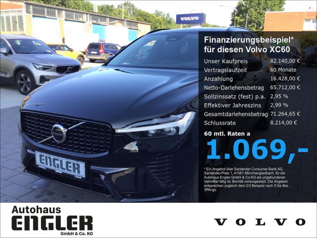 Volvo XC60 T6 Plus Dark AWD Leder PanoDach HUD Cam