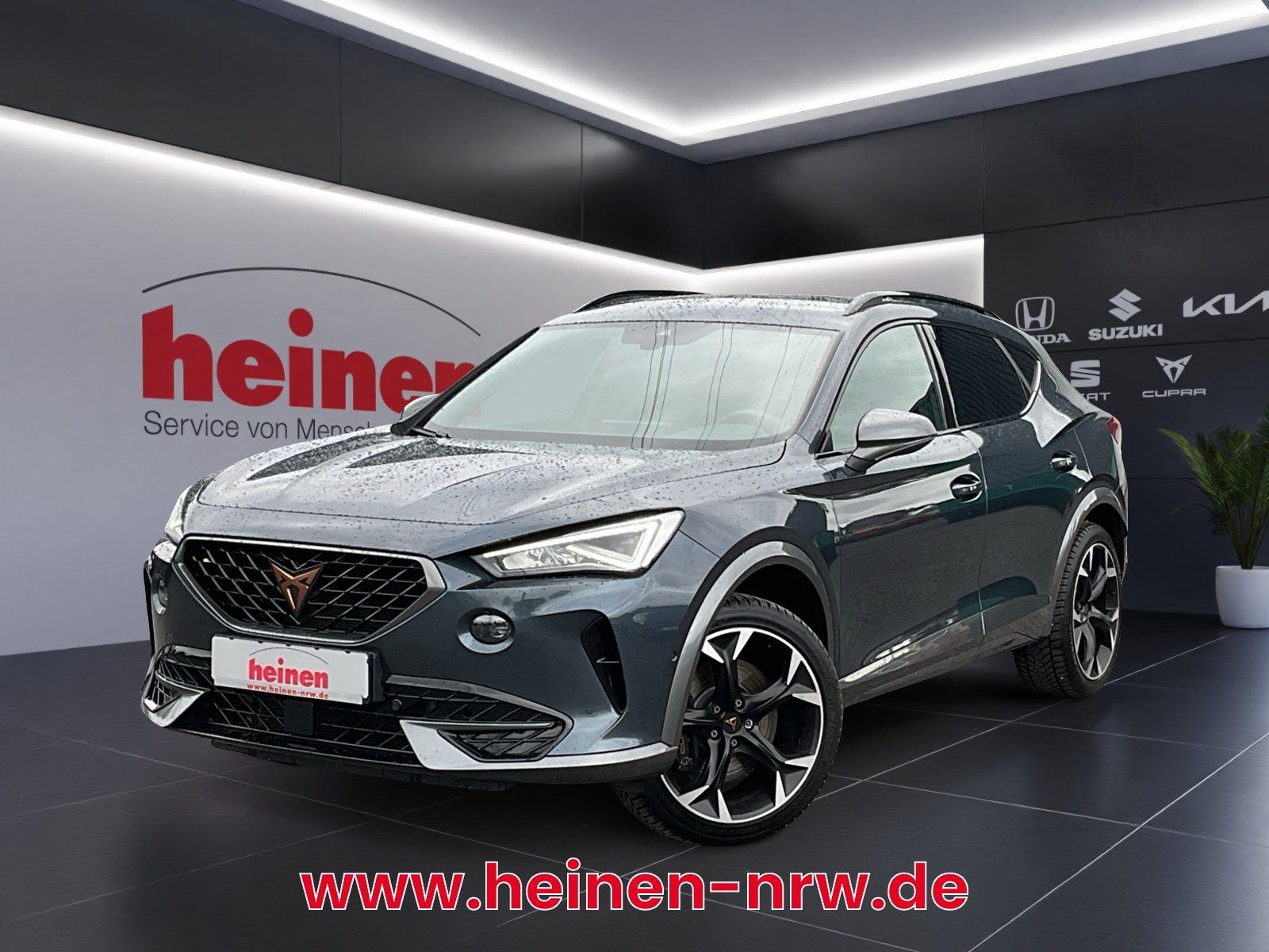 Cupra Formentor 2.0 TSI 4Drive VZ DSG NAVI ACC MEMORY