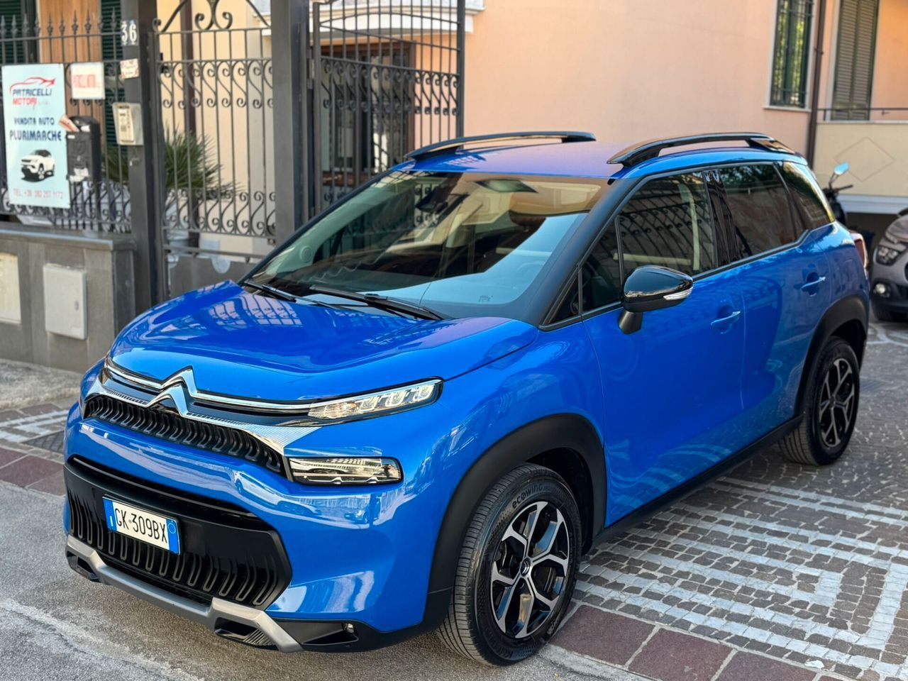 Citroën Citroen C3 Aircross BlueHDi 120 S&S EAT6 Shine P imagem 3
