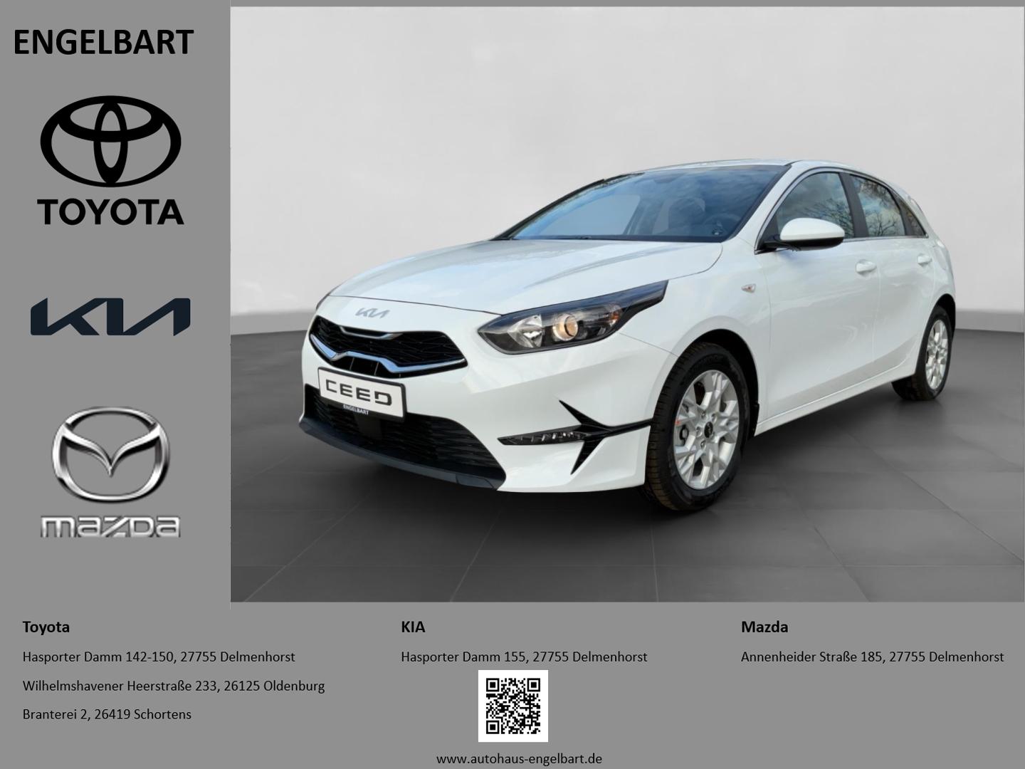 Kia Ceed Vision Automatik 1.5T Komfort+-Paket