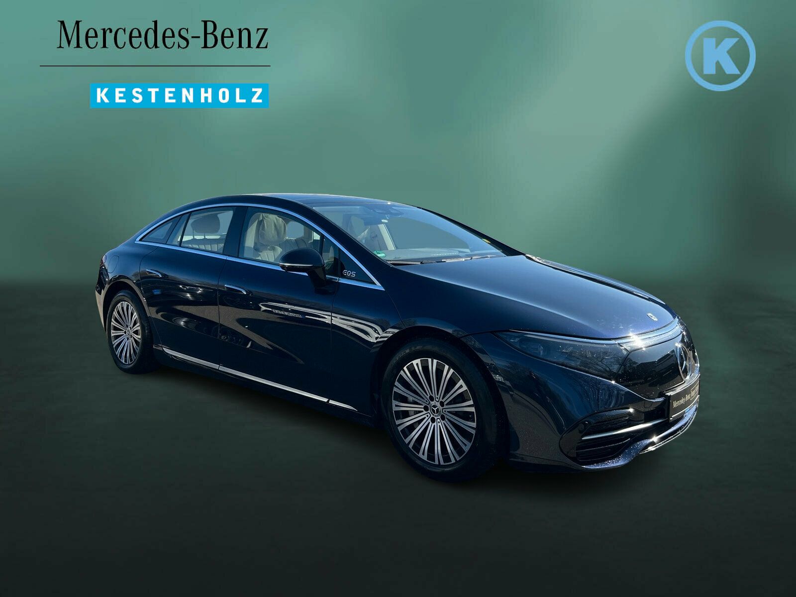 Mercedes-Benz EQS 450 AIRM AHK DISTRONIC PANO 360° BURME HUD foto 3