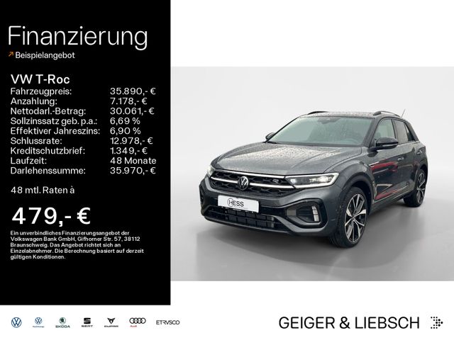 Volkswagen T-Roc R-Line 1.5 TSI DSG Navi*AHK*Klima*IQ.LIGHT