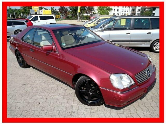 Mercedes-Benz CL 600 LEDER EL-GSD KLIMATRONIC