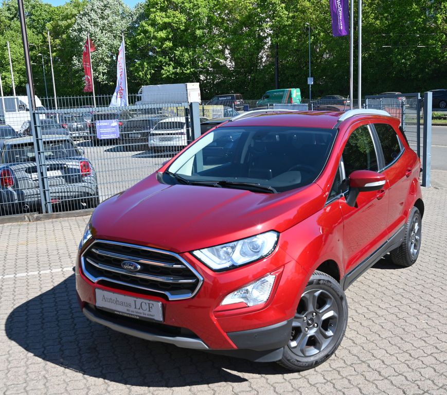 FORD EcoSport 1.0 EcoBoost Titanium Leder Navi FORD EcoSport 1.0 EcoBoost Titanium Leder Navi