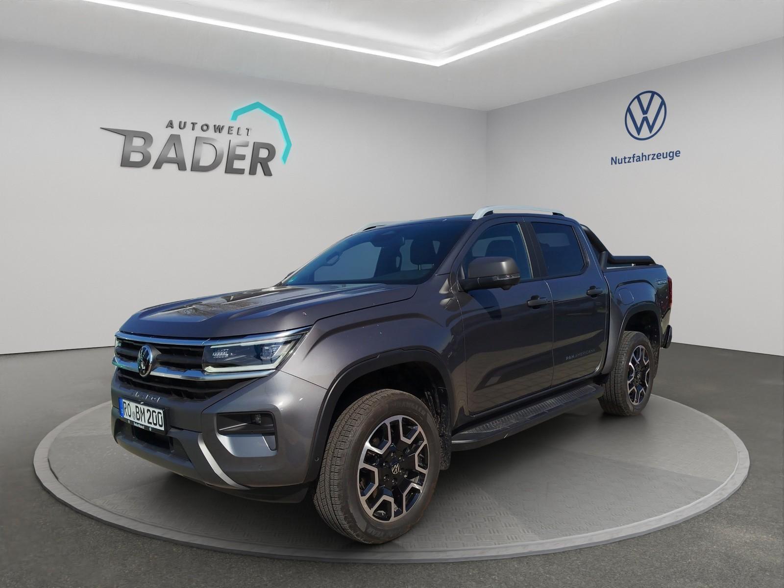 Volkswagen Amarok PanAmericana DC 177 kW 3.0 TDI 4Motion pe