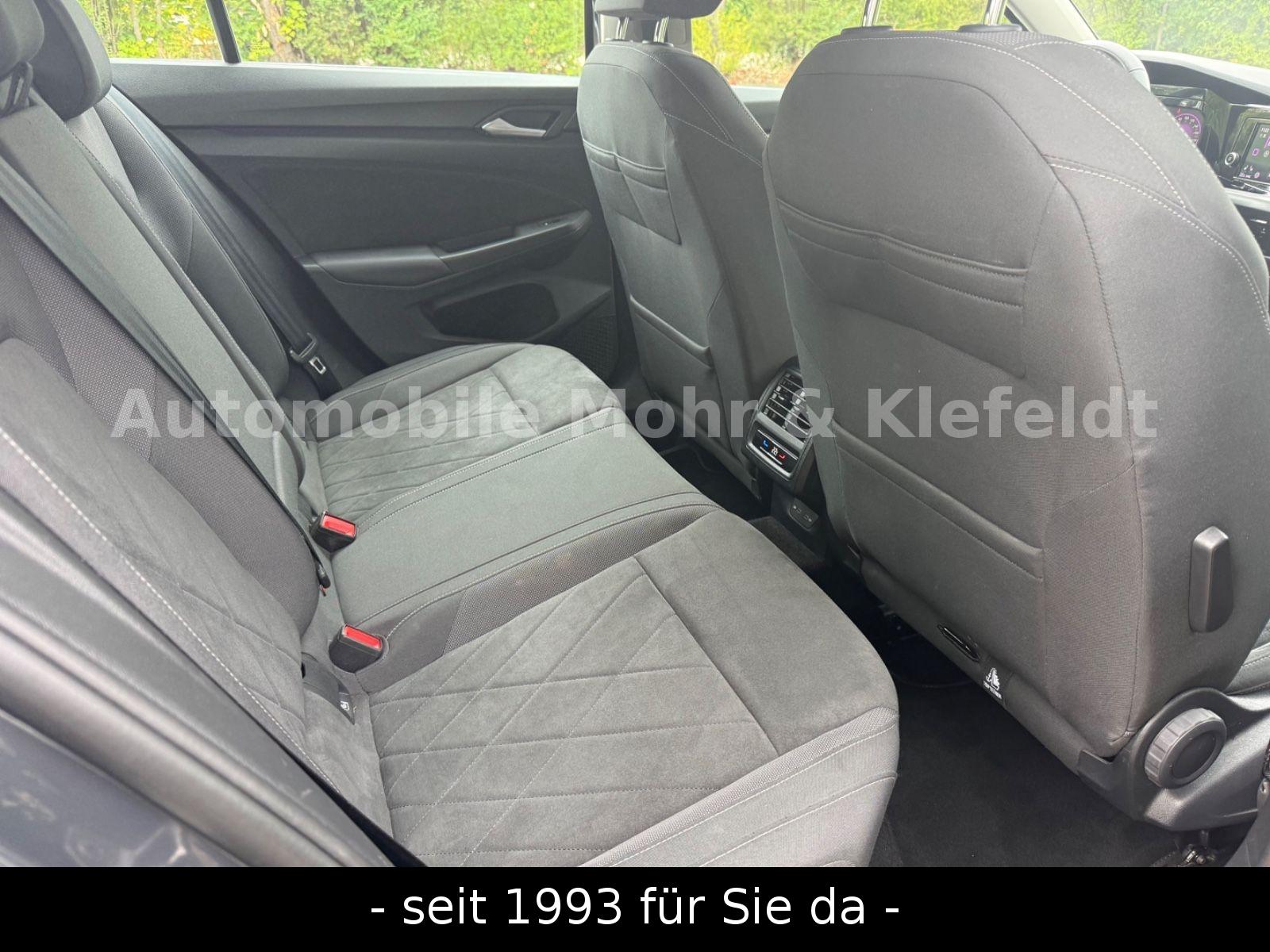 Volkswagen Golf VIII 1.5 Lim. Style*LICHTLEISTE*MEMORY*LHZ*, миниатюра 15