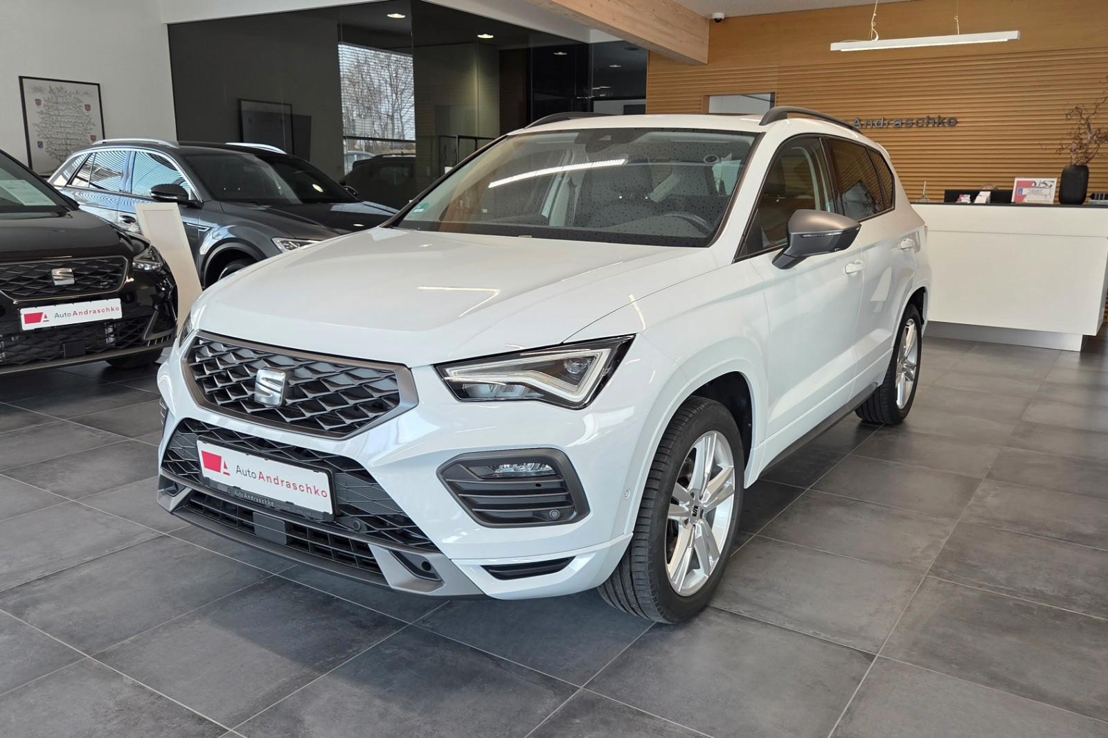 Seat Ateca 2.0 TSI DSG 4Drive FR Navi Pano ACC AHK