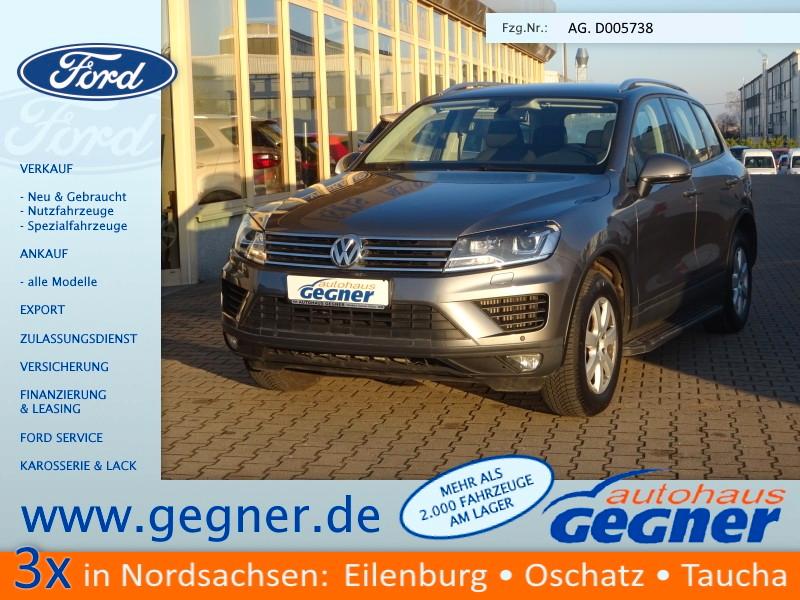 Volkswagen Touareg V6 TDI BMT/Start-Stopp 4Motion