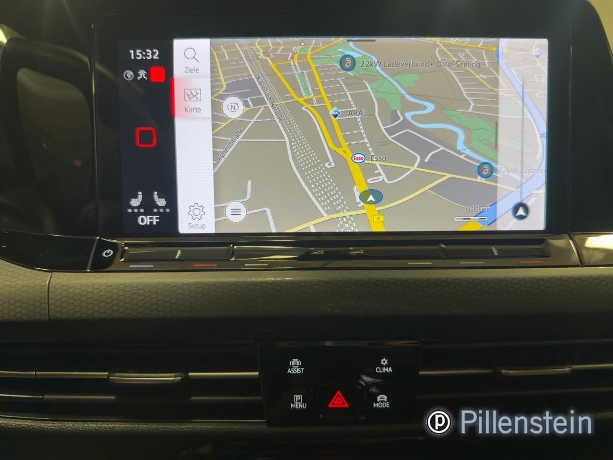 Volkswagen Golf 8 GTI CS Harman Kardon NAVI KAMERA IQ.LIGHT, миниатюра 12