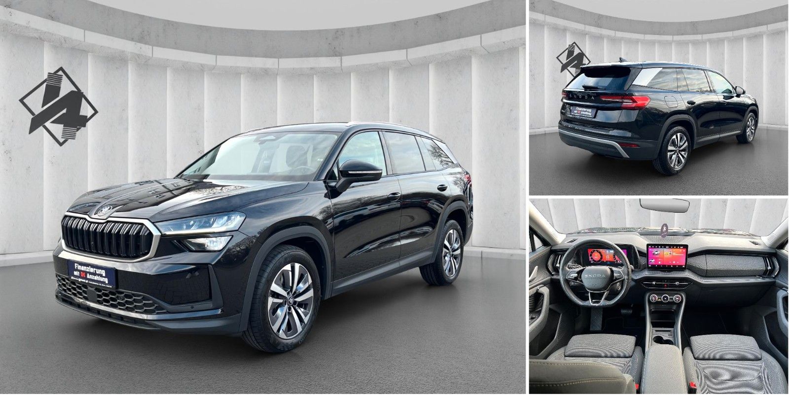 Fahrzeugabbildung SKODA Kodiaq 1.5 TSI mHEV*7-Sitzer*DSG*ViCo*SHZ*LED**