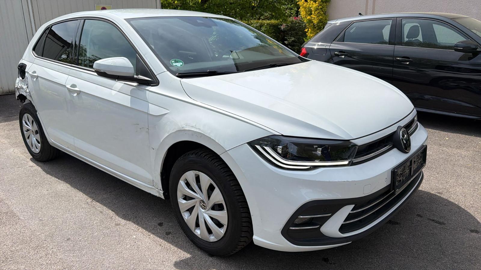Volkswagen Polo VI Style *Klima *IQ Light *PDC