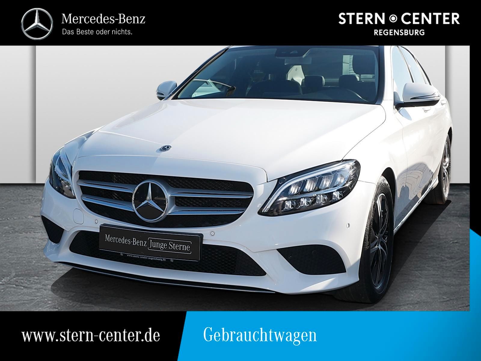 MERCEDES-BENZ C 180 +Avantgarde+Rückfahrkamera+AHK+LED-Licht+