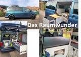 Volkswagen T6 Camper mit Queensize-Ausbau und Extras - gebrauchte VW T6 California aus dem Jahr 2019