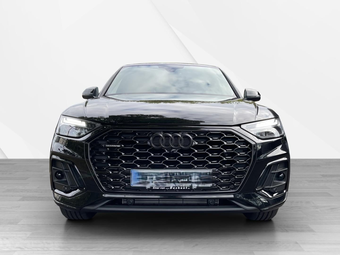 Fahrzeugabbildung Audi Q5 Sportback S line 40 quattro 2x S Line, Parken