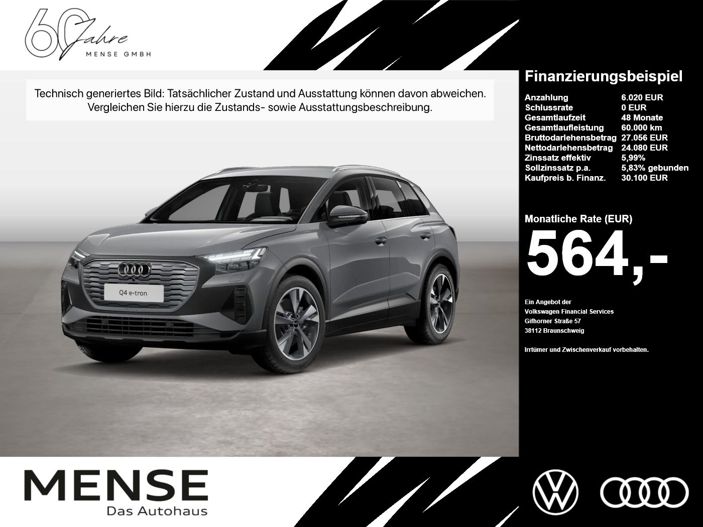 Audi Q4 e-tron 40 Matrix Sonos HUD Standhzg ACC LED
