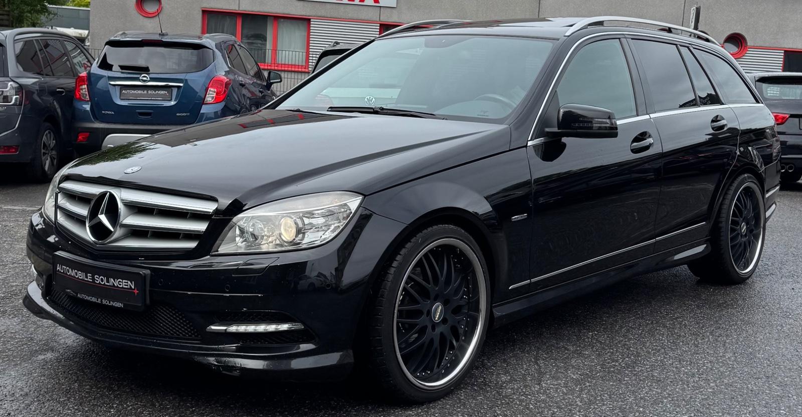 Mercedes-Benz C 250 T CDI  AMG+H&K+PDC+NAV+LED+BIX+LEDER+SHZ+