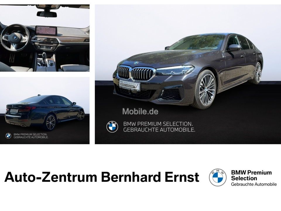 BMW 530i Navi Leder Tempom.aktiv Glasdach Bluetooth