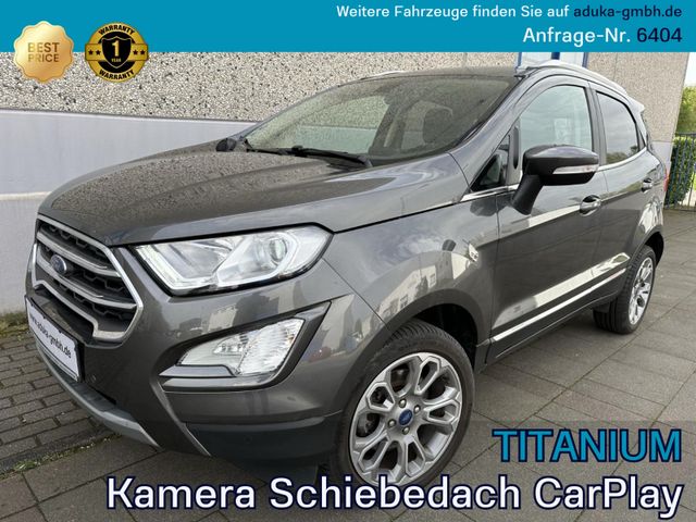 Ford EcoSport 1.5 EcoBlue Titanium X Teilleder Kamera