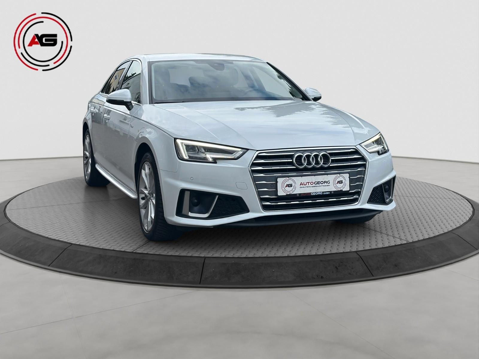 Audi A4 40TDI S-LINE ACC LED VIRTUAL KAMERA CARPLAY