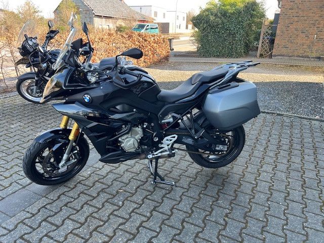 BMW S 1000 XR Triple Black * Koffer * Navi * VOLL