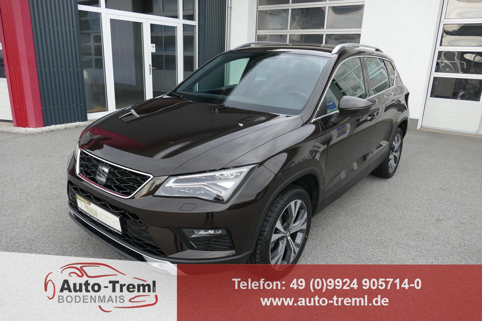Seat Ateca Xcellence 1.5 TSI DSG 150 PS AHK Navi B...