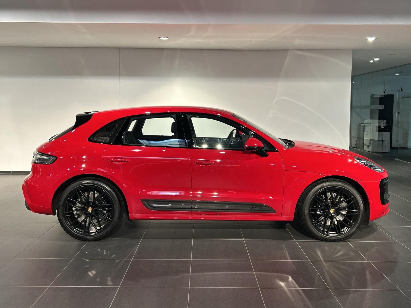 Porsche Macan GTS Burmester Surround-View Rückfahrkamera