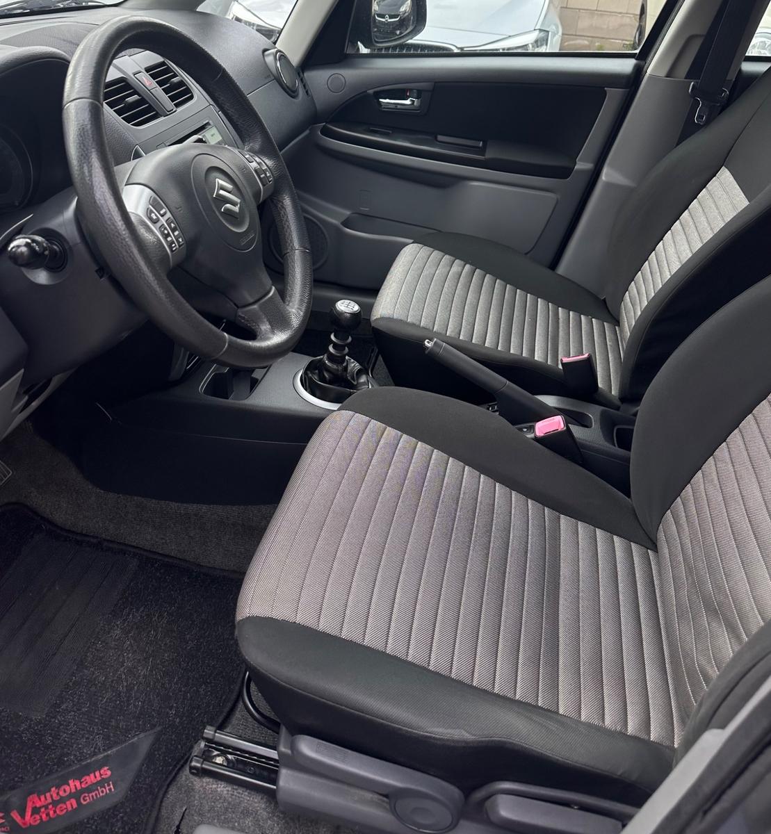 Suzuki SX4 2.0d ALLRAD
