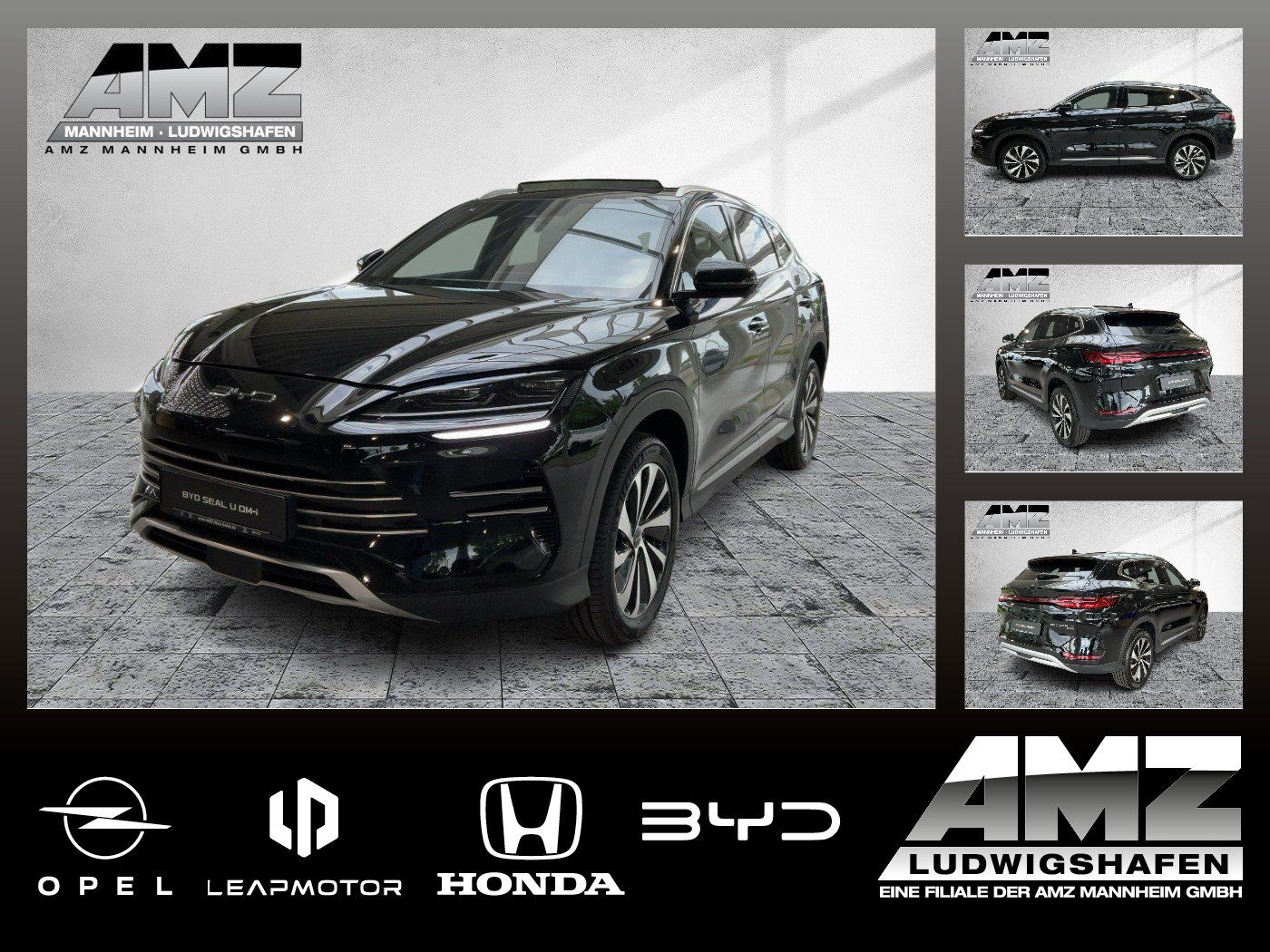BYD SEAL U