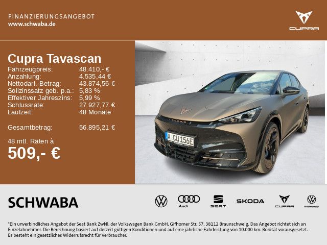 Cupra Tavascan Endurance 210 kW (286 PS) 77 kWh imagem 2