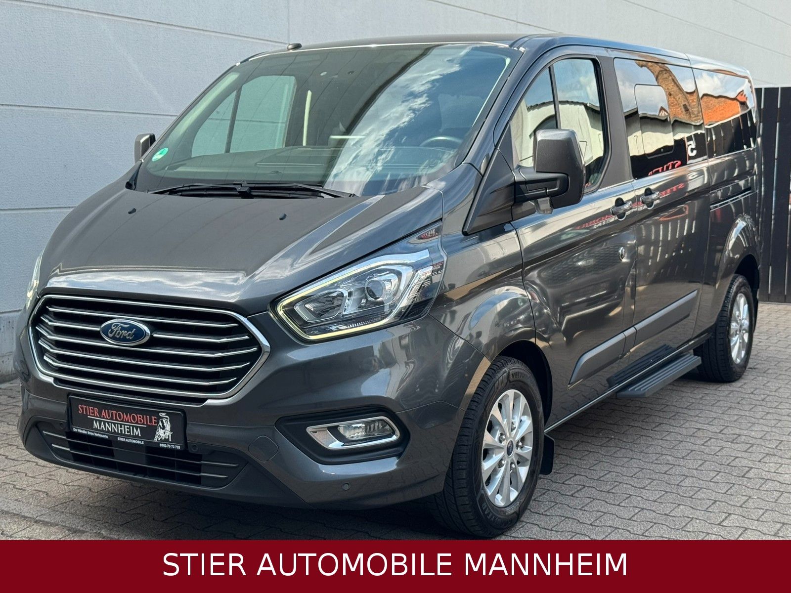 Ford Transit Custom L2*AUTOMATIK*9 SITZER*138TKM*AHK imagem 3