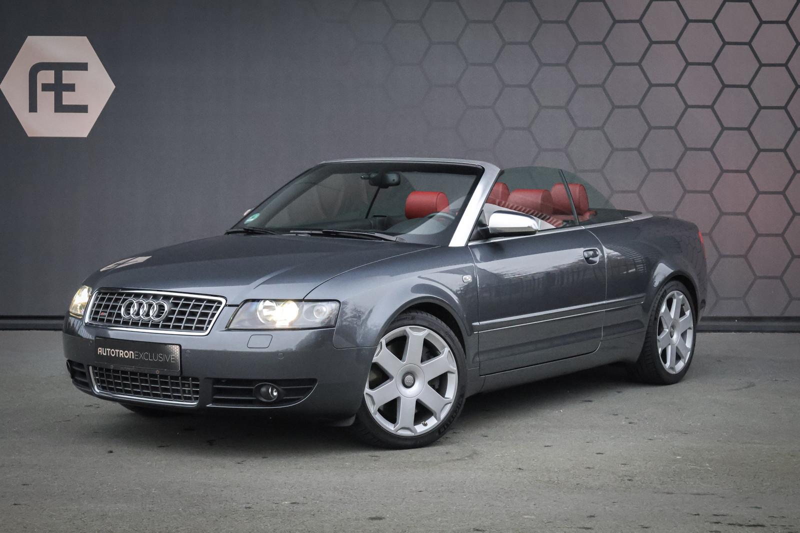 Audi S4 Cabrio 4.2 V8 quattro Pro line A4 | AUTOMAAT 