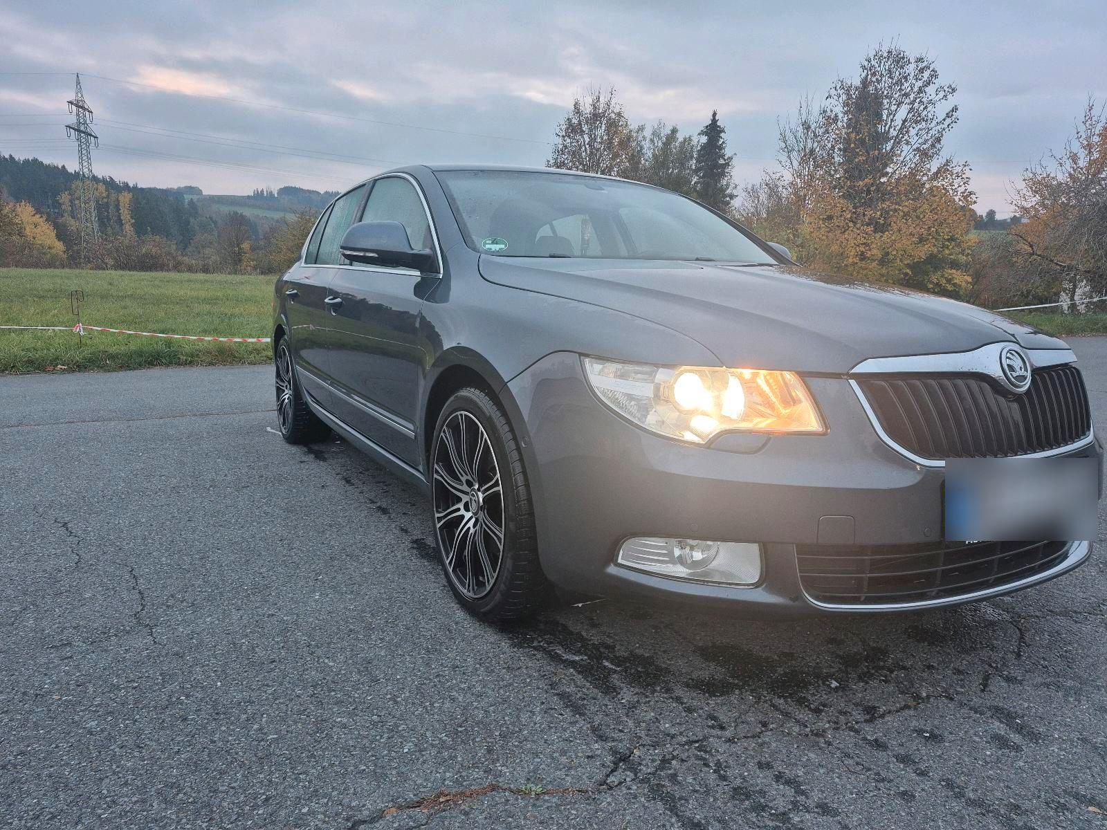 Skoda Superb