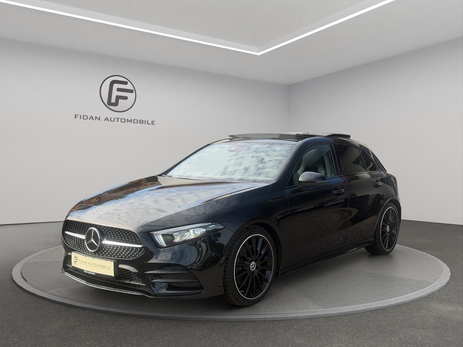 Mercedes-Benz A 220d AMG-Line 4Matic*Pano*Night*Burmester*Kam*