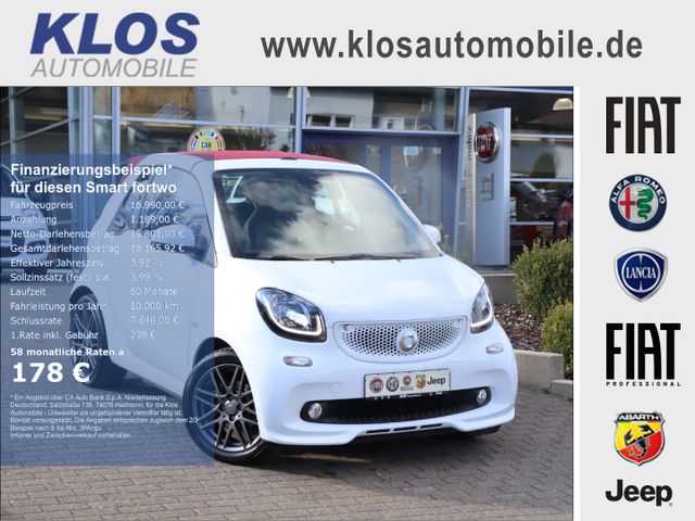 Smart fortwo CABRIO BRABUS STYLE 0.9 TURBO 90PS NAVI K