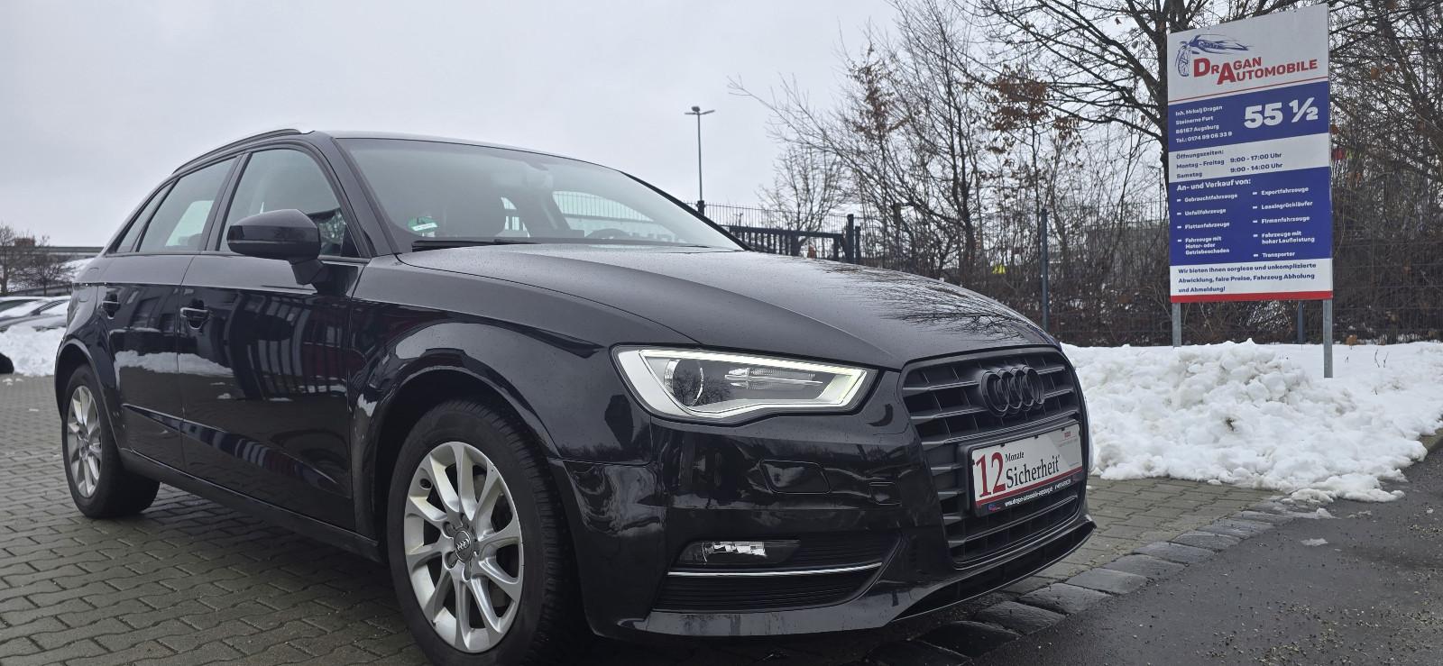 Audi A3 Sportback attraction 1,6 TDI