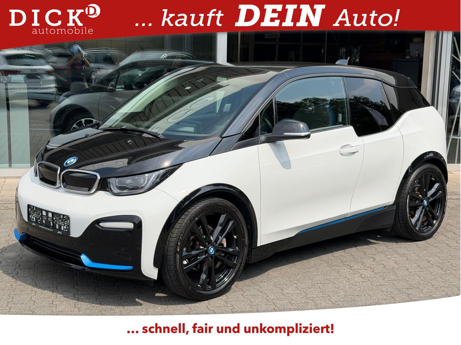 Fahrzeugabbildung BMW i3 s 120Ah VIRTU+LED+NAVI+SHZ+KAMERA+ACC+DAB+