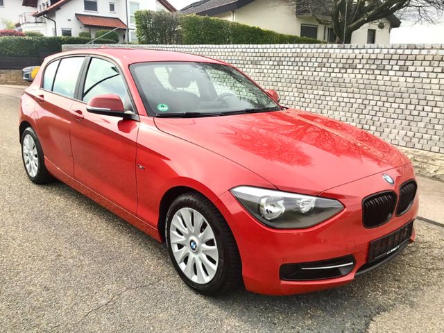 BMW 120d Sport Line M-Sport Fahrwerk*NAVI*PDC*SHZ !