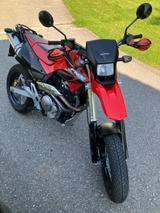 Honda FMX 650, nur 4000km, Top Zustand mit Zubehör - HONDA FMX 650