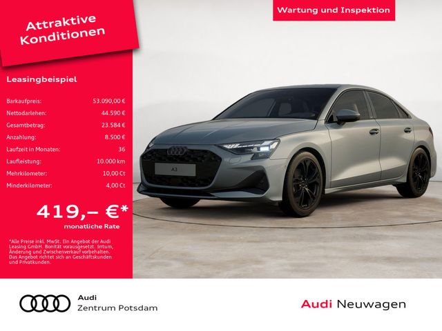 Audi A3 Limousine advanced 35 TFSI 110150 kWPS S tron