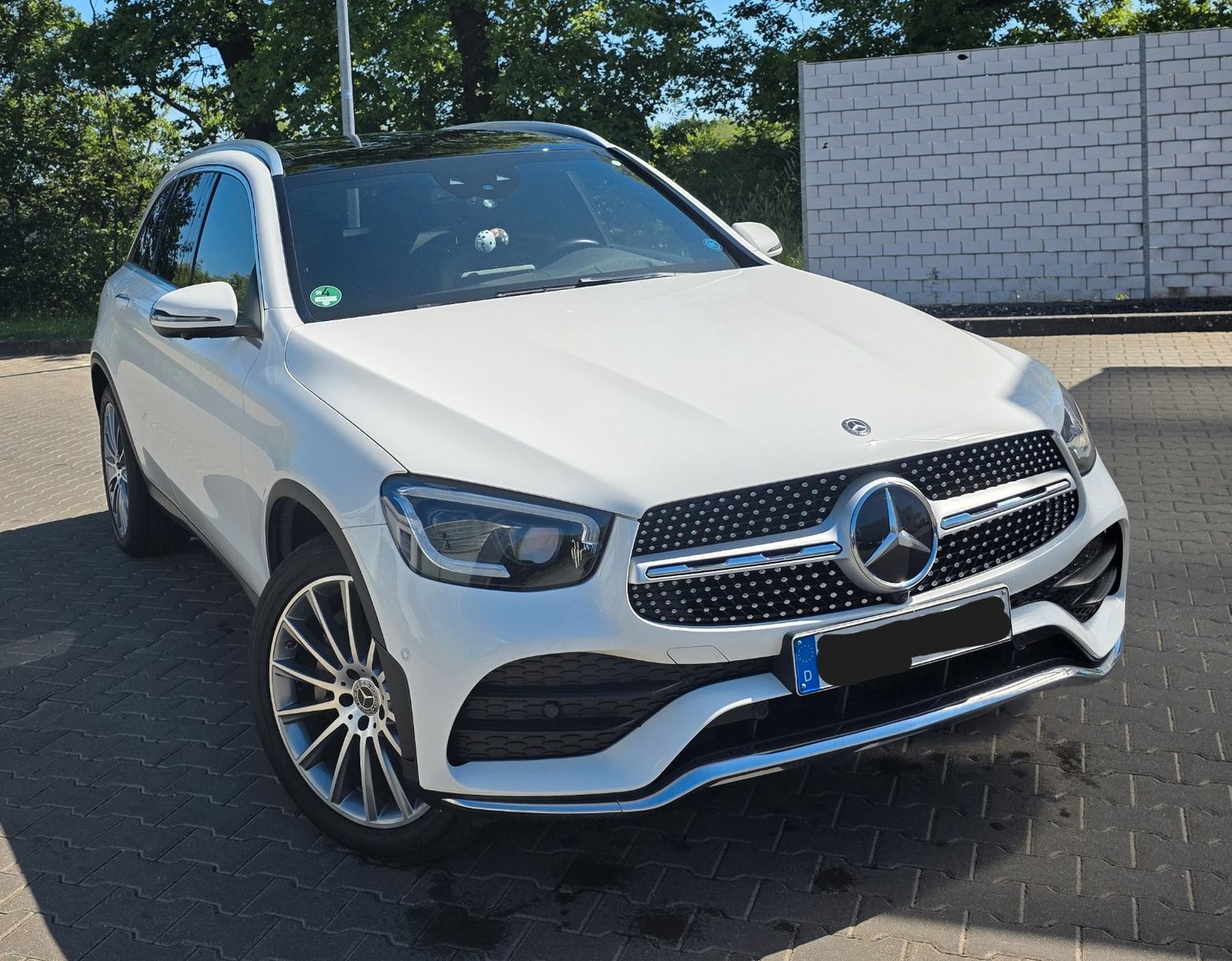 MERCEDES-BENZ GLC 220 d Exclusive, AMG-line, Airmatic