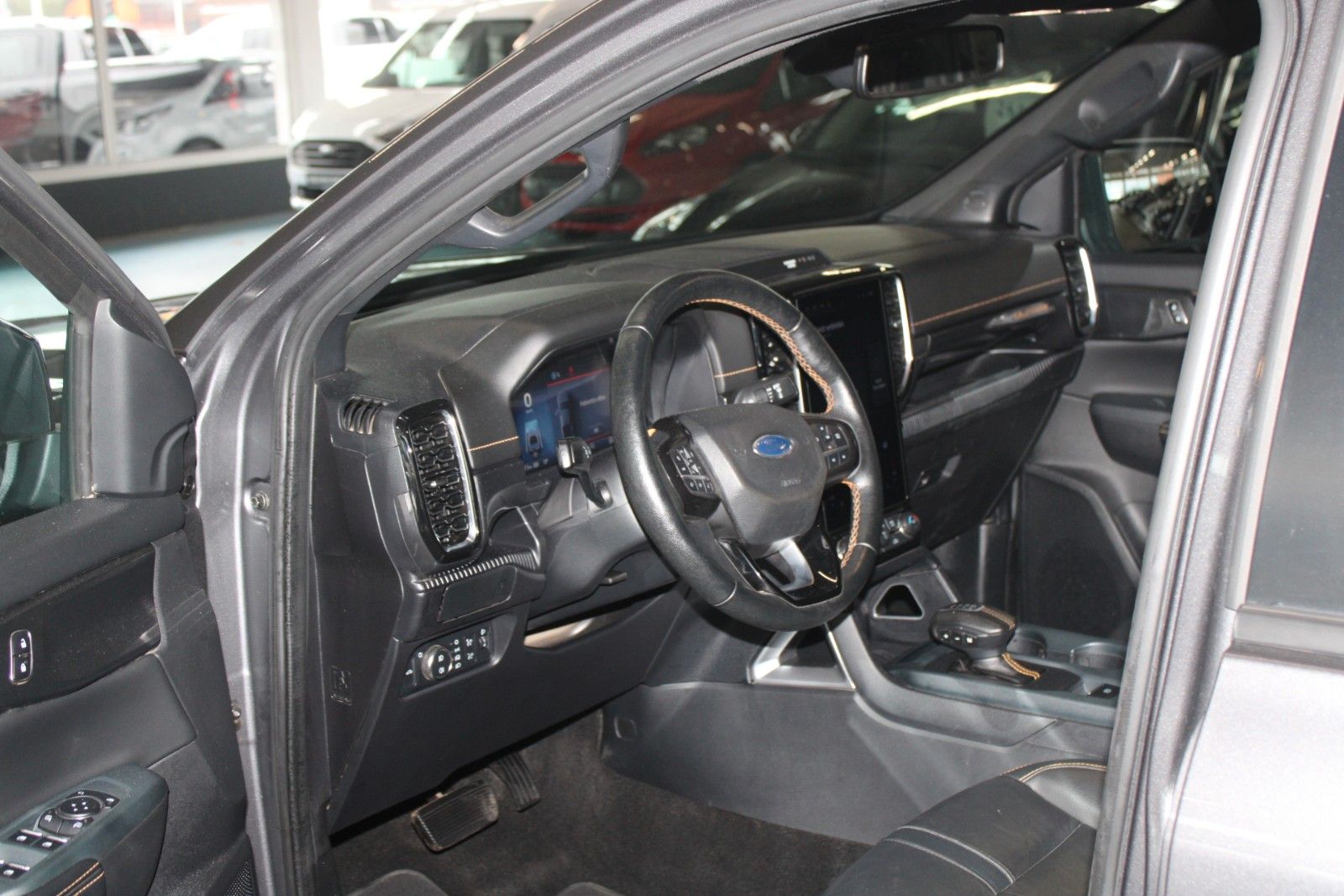 Fahrzeugabbildung Ford Ranger Wildtrak Autom. AHK Leder ACC AT-Reifen