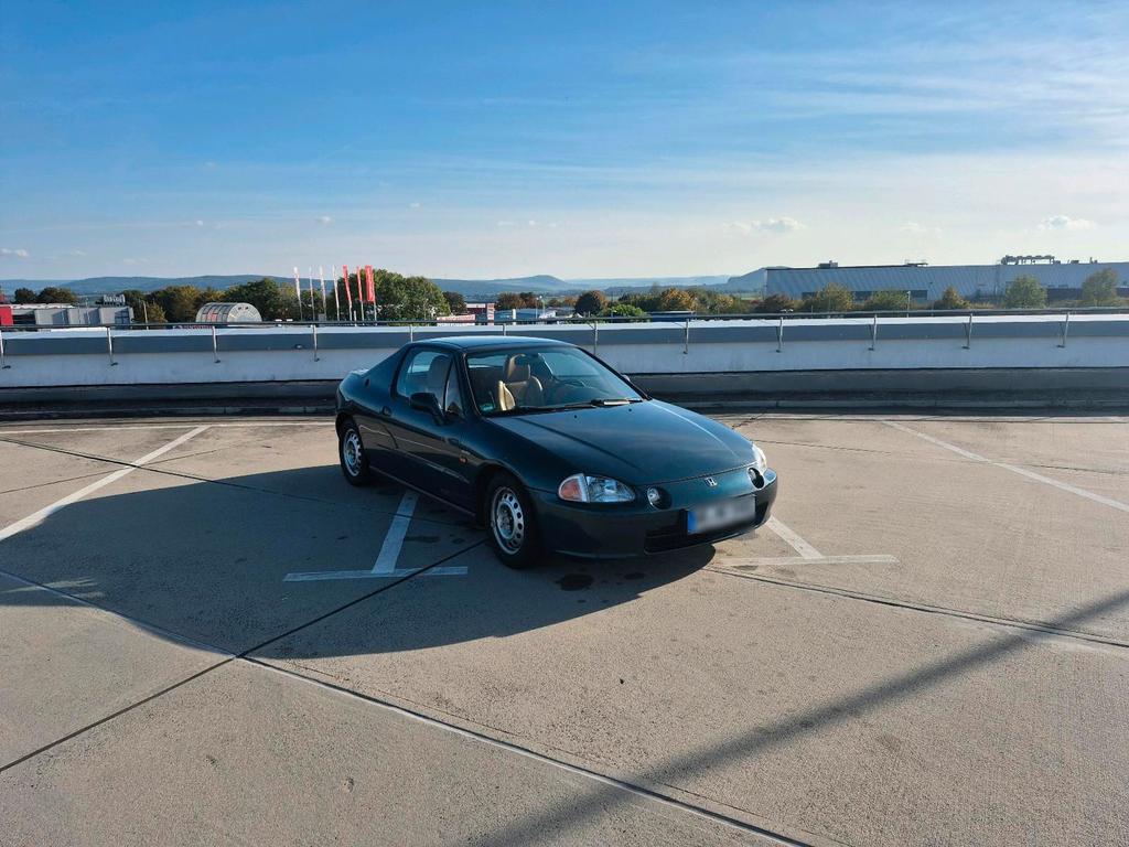 Honda CRX 1.6 Del Sol ESI, HU bis 09/28, 120.000