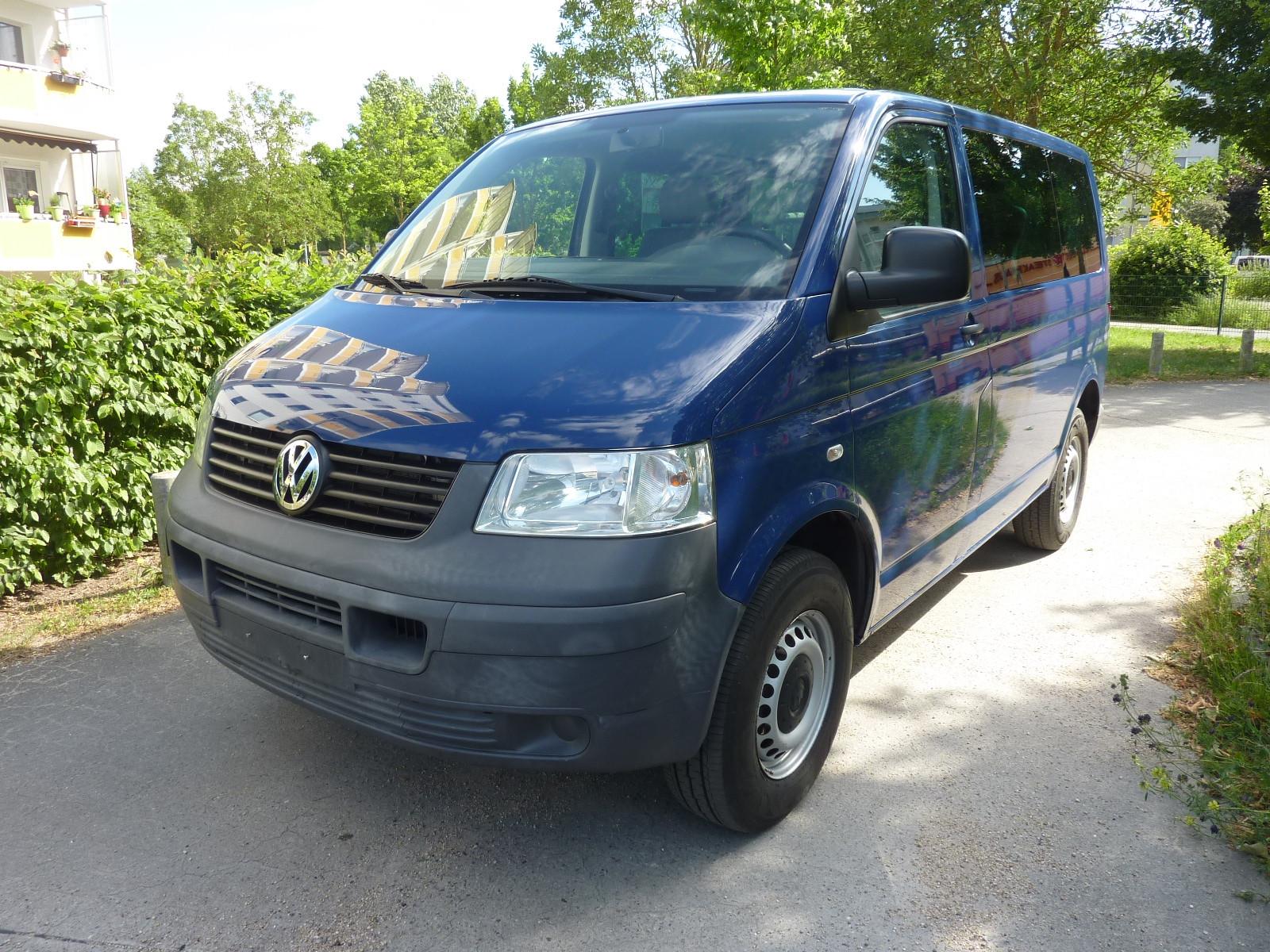 Volkswagen T5 Kombi 4Motion orig. Widder 4x4 GV3 Bundeswehr