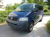 Volkswagen T5 Kombi 4Motion orig. Widder 4x4 GV3 Bundeswehr - Volkswagen: Kleinbus, Bundeswehr