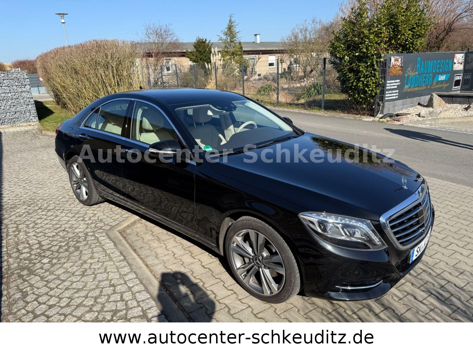 Mercedes-Benz S 400 Hybrid Klimaaut. Volleder 2.Hd. orig 53tk