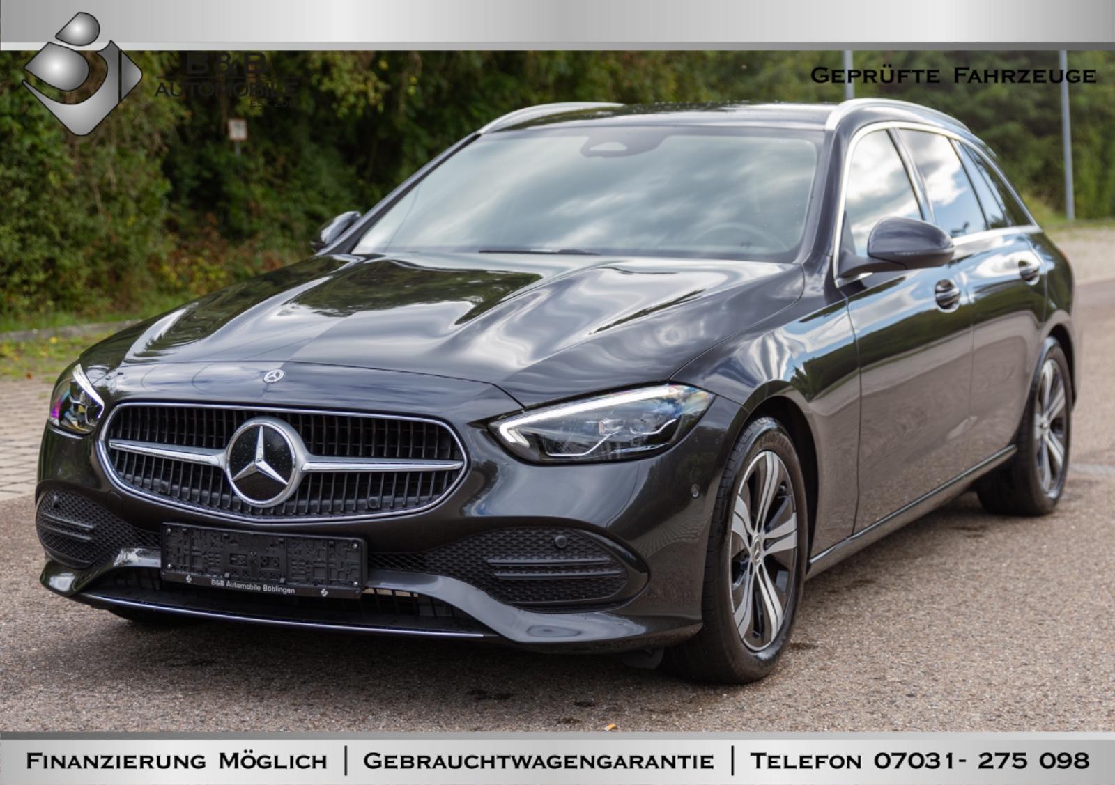 Mercedes-Benz C 180 T 1HAND/SHZ/AppelCar/NAVI/KAMERA