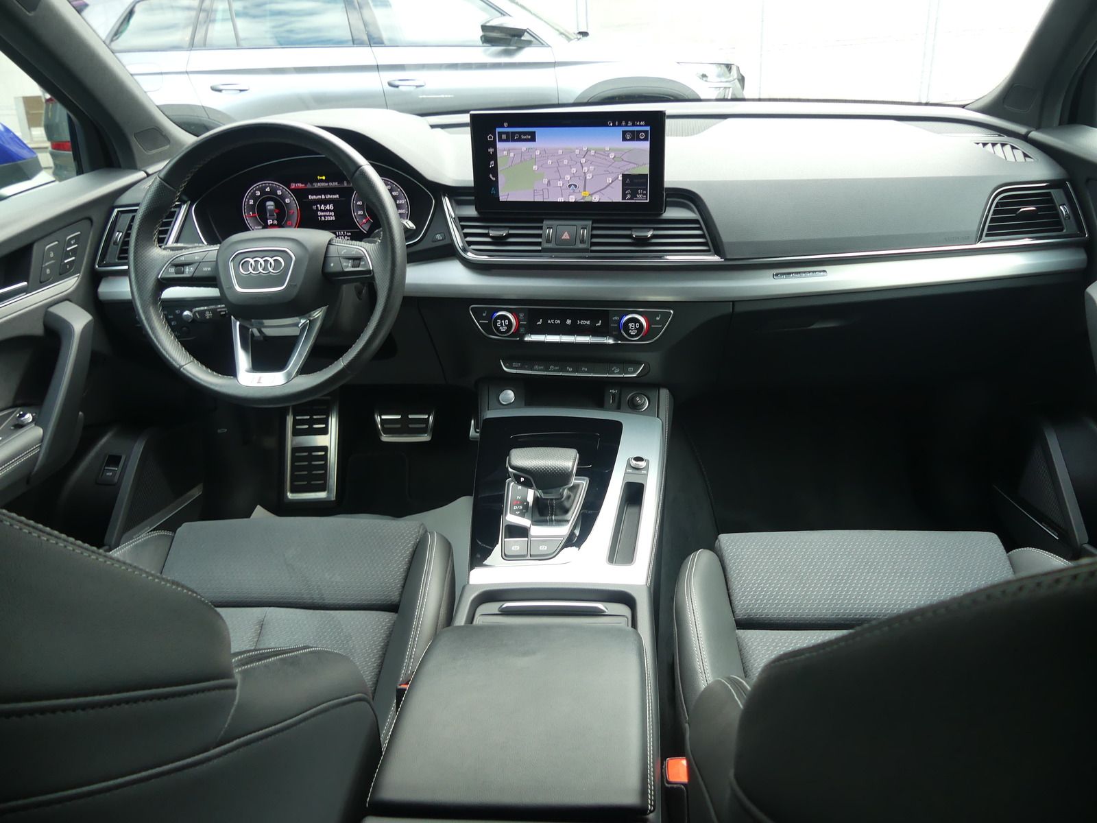 Audi Q5 Sportback 45 TFSI Quatt S line MATRIX STHZ MA foto 3