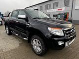 Ford RANGER LIMITED DOKA 4x4 PDC SHZ AHK 3,5T LEDER - Ford Ranger: Limited